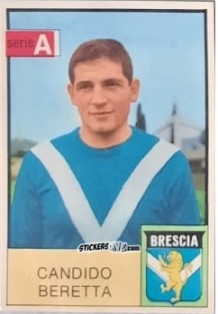 Sticker Beretta - Tutti i Calciatori 1965-1966
 n. 53 - MIRA