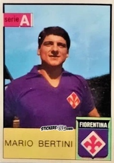Figurina Bertini - Tutti i Calciatori 1965-1966
 n. 120 - MIRA