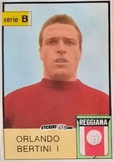 Figurina Bertini I - Tutti i Calciatori 1965-1966
 n. 605 - MIRA