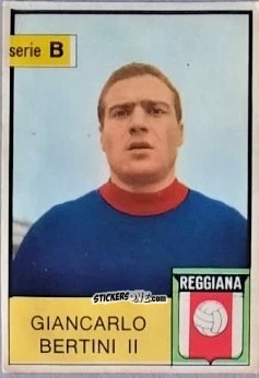 Figurina Bertini II - Tutti i Calciatori 1965-1966
 n. 603 - MIRA