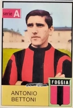 Figurina Bettoni - Tutti i Calciatori 1965-1966
 n. 144 - MIRA
