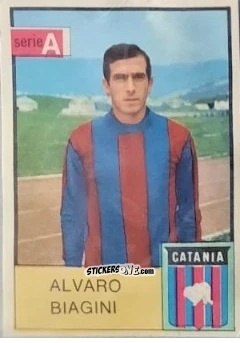 Cromo Biagini - Tutti i Calciatori 1965-1966
 n. 102 - MIRA