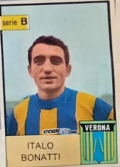 Sticker Bonatti - Tutti i Calciatori 1965-1966
 n. 669 - MIRA