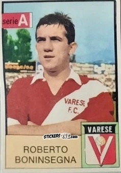 Figurina Boninsegna - Tutti i Calciatori 1965-1966
 n. 380 - MIRA