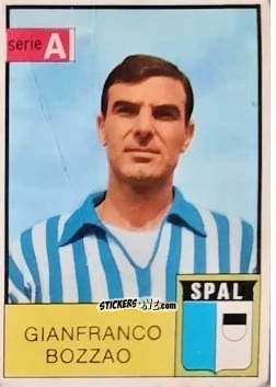 Cromo Bozzao - Tutti i Calciatori 1965-1966
 n. 329 - MIRA