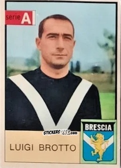 Cromo Brotto - Tutti i Calciatori 1965-1966
 n. 57 - MIRA