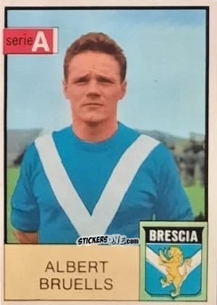 Cromo Bruells - Tutti i Calciatori 1965-1966
 n. 55 - MIRA