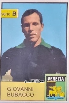 Sticker Bubacco - Tutti i Calciatori 1965-1966
 n. 698 - MIRA