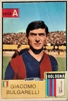 Cromo Bulgarelli - Tutti i Calciatori 1965-1966
 n. 32 - MIRA