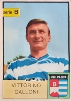 Figurina Calloni - Tutti i Calciatori 1965-1966
 n. 596 - MIRA