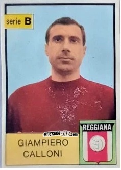 Sticker Calloni - Tutti i Calciatori 1965-1966
 n. 611 - MIRA