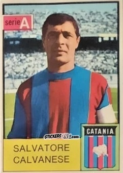 Sticker Calvanese - Tutti i Calciatori 1965-1966
 n. 95 - MIRA