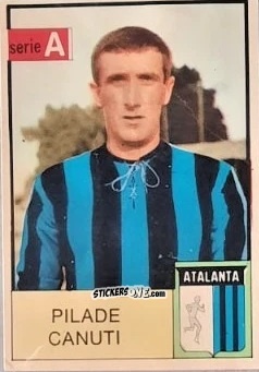 Cromo Canuti - Tutti i Calciatori 1965-1966
 n. 6 - MIRA