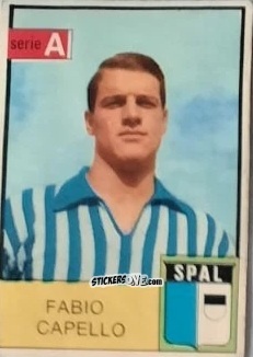Figurina Capello - Tutti i Calciatori 1965-1966
 n. 336 - MIRA