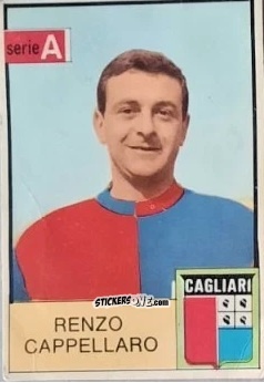 Figurina Cappellaro - Tutti i Calciatori 1965-1966
 n. 81 - MIRA
