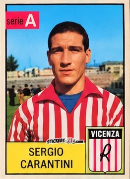 Sticker Carantini - Tutti i Calciatori 1965-1966
 n. 202 - MIRA