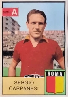 Figurina Carpanesi - Tutti i Calciatori 1965-1966
 n. 287 - MIRA