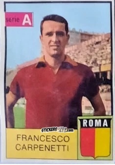 Sticker Carpenetti - Tutti i Calciatori 1965-1966
 n. 288 - MIRA