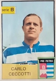 Figurina Ceccotti - Tutti i Calciatori 1965-1966
 n. 597 - MIRA
