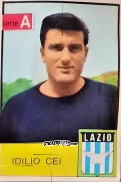 Figurina Cei - Tutti i Calciatori 1965-1966
 n. 218 - MIRA