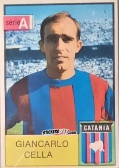 Figurina Cella - Tutti i Calciatori 1965-1966
 n. 97 - MIRA