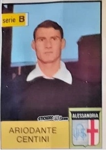 Figurina Centini - Tutti i Calciatori 1965-1966
 n. 680 - MIRA