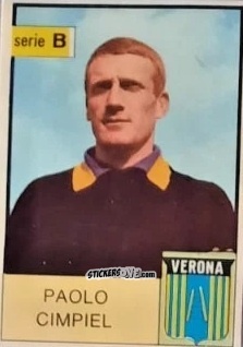 Cromo Cimpiel - Tutti i Calciatori 1965-1966
 n. 659 - MIRA