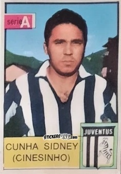 Sticker Cinesinho - Tutti i Calciatori 1965-1966
 n. 184 - MIRA