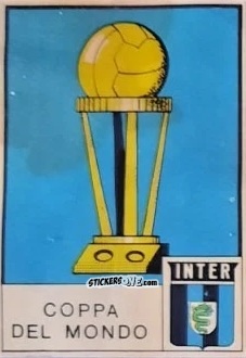 Figurina Coppa Del Mondo (Intercontinentale) - Tutti i Calciatori 1965-1966
 n. 702 - MIRA
