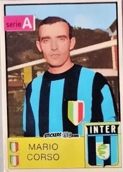 Sticker Corso - Tutti i Calciatori 1965-1966
 n. 162 - MIRA