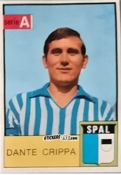 Cromo Crippa - Tutti i Calciatori 1965-1966
 n. 339 - MIRA
