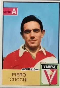 Figurina Cucchi - Tutti i Calciatori 1965-1966
 n. 381 - MIRA
