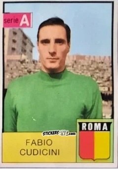 Sticker Cudicini - Tutti i Calciatori 1965-1966
 n. 284 - MIRA
