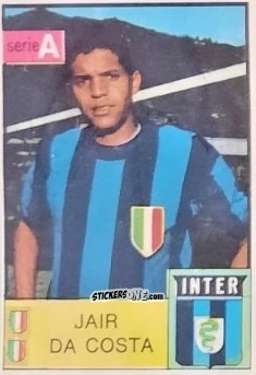 Cromo Da Costa - Tutti i Calciatori 1965-1966
 n. 158 - MIRA