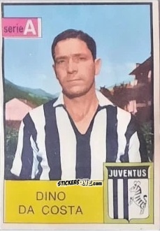 Sticker Da Costa - Tutti i Calciatori 1965-1966
 n. 190 - MIRA