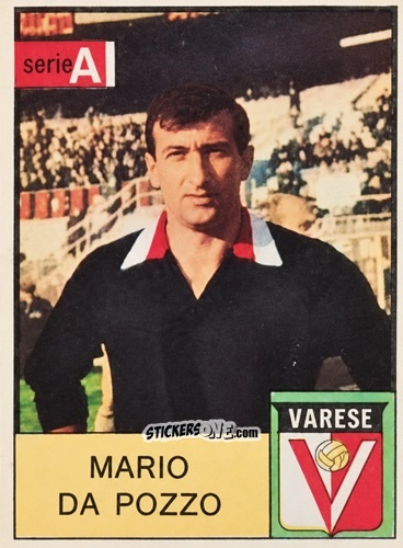 Sticker Da Pozzo - Tutti i Calciatori 1965-1966
 n. 372 - MIRA