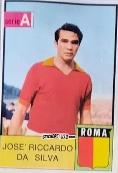 Sticker Da Silva - Tutti i Calciatori 1965-1966
 n. 292 - MIRA