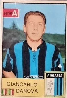 Sticker Danova - Tutti i Calciatori 1965-1966
 n. 9 - MIRA