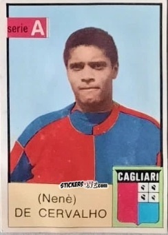 Sticker De Cervalho - Tutti i Calciatori 1965-1966
 n. 76 - MIRA