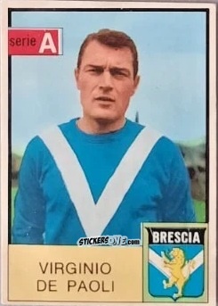 Cromo De Paoli - Tutti i Calciatori 1965-1966
 n. 54 - MIRA
