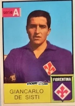 Cromo De Sisti - Tutti i Calciatori 1965-1966
 n. 118 - MIRA