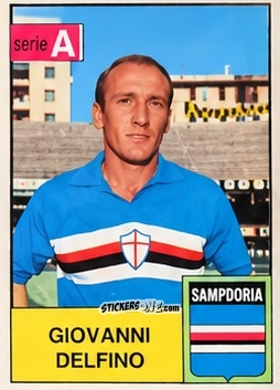 Sticker Delfino - Tutti i Calciatori 1965-1966
 n. 308 - MIRA