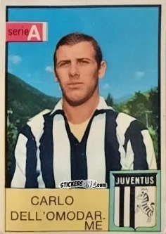 Cromo Dell'Omodarme - Tutti i Calciatori 1965-1966
 n. 181 - MIRA