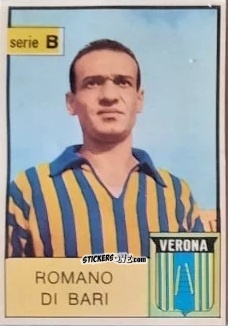 Cromo Di Bari - Tutti i Calciatori 1965-1966
 n. 661 - MIRA