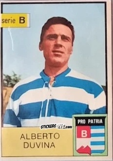 Figurina Duvina - Tutti i Calciatori 1965-1966
 n. 595 - MIRA