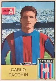 Sticker Facchin - Tutti i Calciatori 1965-1966
 n. 98 - MIRA