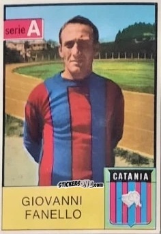 Figurina Fanello - Tutti i Calciatori 1965-1966
 n. 94 - MIRA