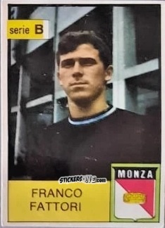 Figurina Fattori - Tutti i Calciatori 1965-1966
 n. 688 - MIRA