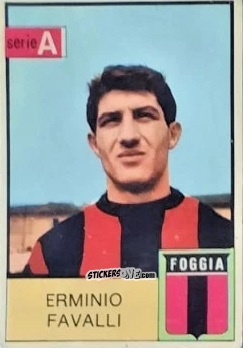Sticker Favalli - Tutti i Calciatori 1965-1966
 n. 137 - MIRA