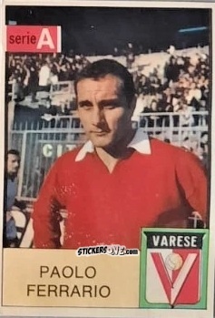 Sticker Ferrario - Tutti i Calciatori 1965-1966
 n. 379 - MIRA